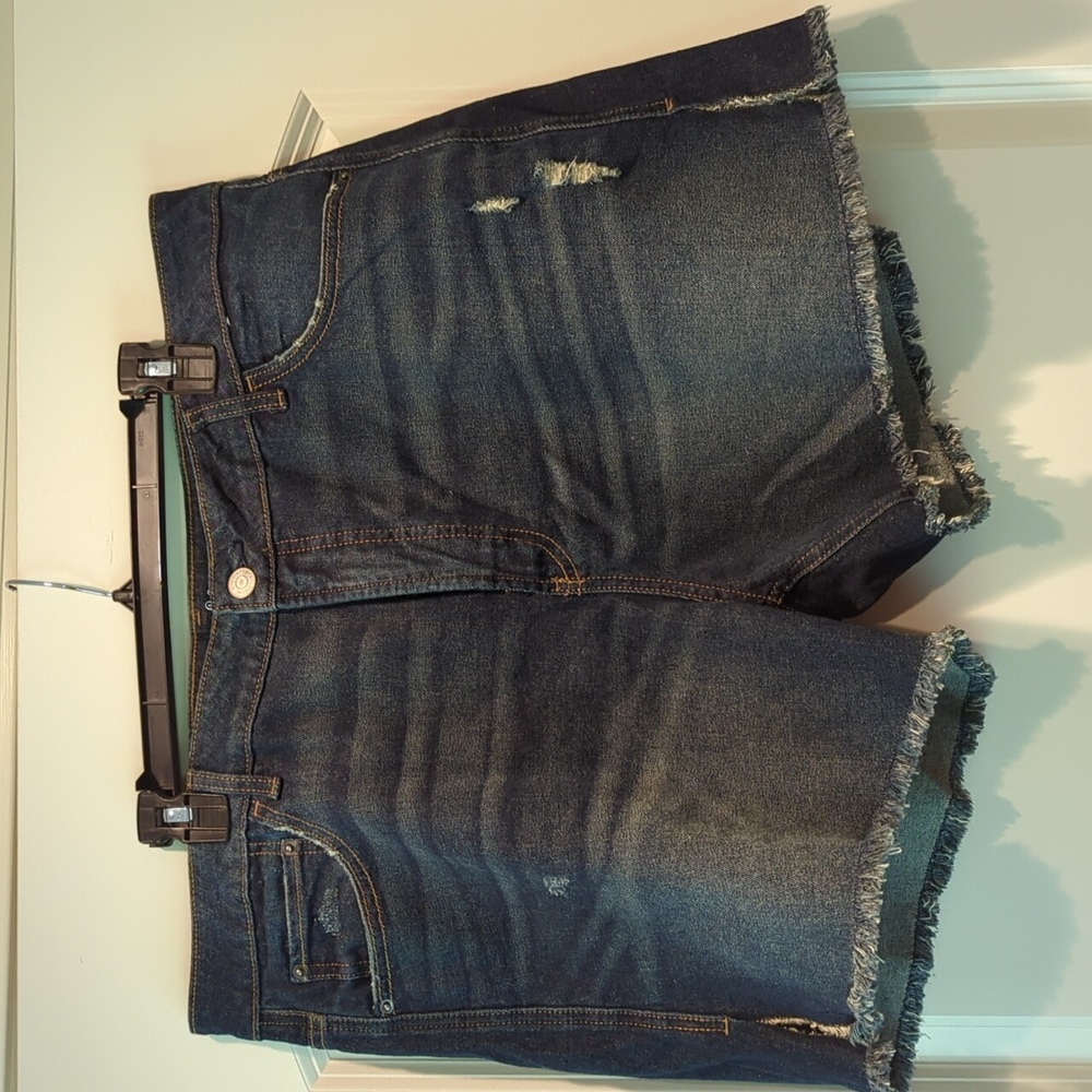 Time and Tru jean shorts
